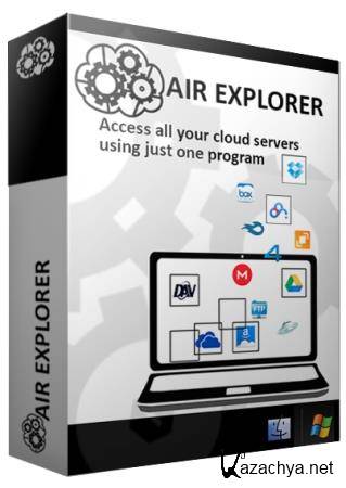 Air Explorer Pro 2.7.0 RePack & Portable by KpoJIuK