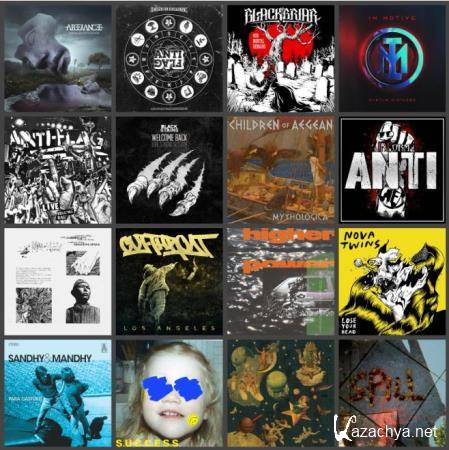 Rock & Metal Music Collection Pack 075 (2019)
