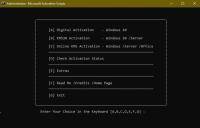 Microsoft Activation Scripts 1.2
