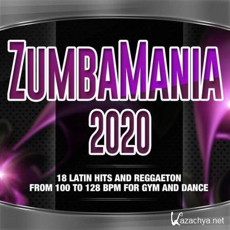 Zumbamania 2020 - Latin Hits And Reggaeton From 100 To 128 BPM For Gym And Dance (2020)