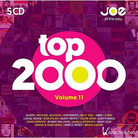 VA - Joe FM Top 2000 Volume 11 (5CD) (2019)