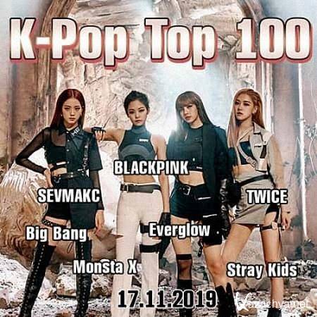VA - K-Pop Top 100 (17.11.2019) (2019)