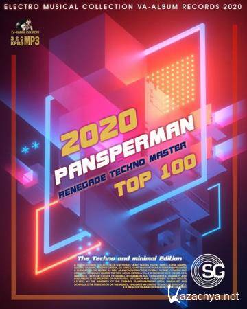 Pansperman: Renegade Techno Master Top 100 (2020)