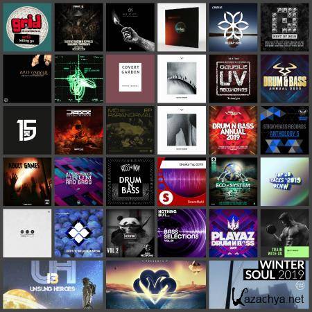 Drum & Bass Music Collection Pack 015 (2020)