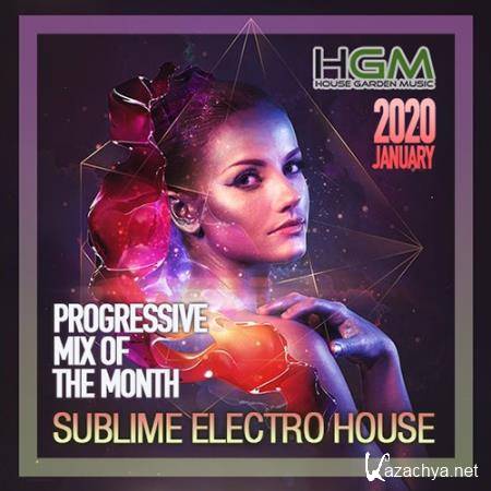 Sublime Electro House: Progressive Mix (2020)