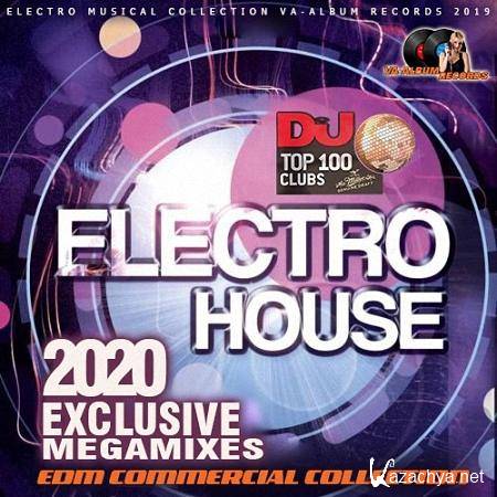 VA - December Electro House Exclusive Megamixes (2019)