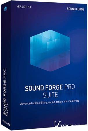 MAGIX Sound Forge Pro Suite 13.0 Build 131 + Rus