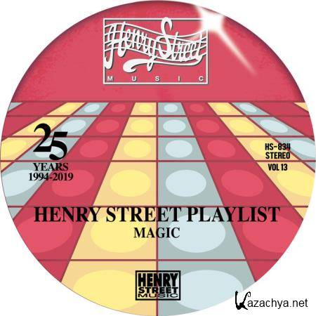 JohNick - Henry Street Music The Playlist Vol 13 (2020)