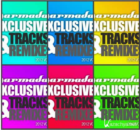 Armada Exclusive Tracks & Remixes 2012 Vol 1-6 (2019) FLAC