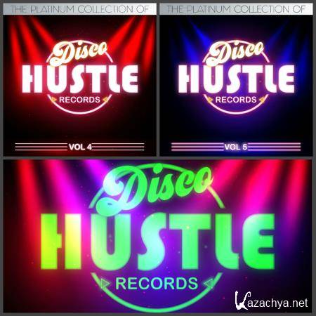 The Platinum Collection of Disco Hustle, Vol. 4 - 6 (2019)