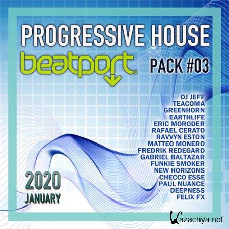 Beatport Progressive House Pack 03 (2020)
