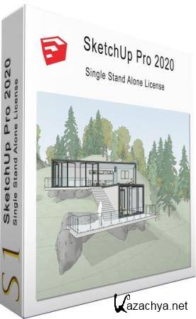 SketchUp Pro 2020 20.0.363 Portable by conservator