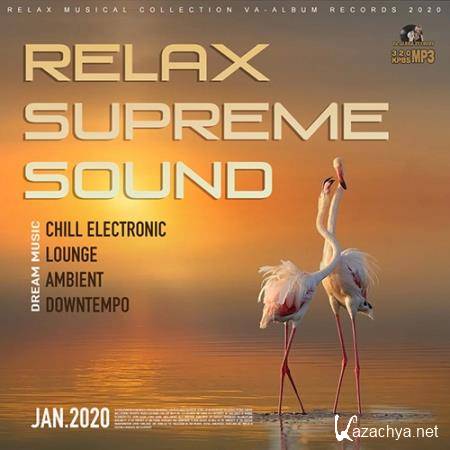 Relax Supreme Sound (2020)