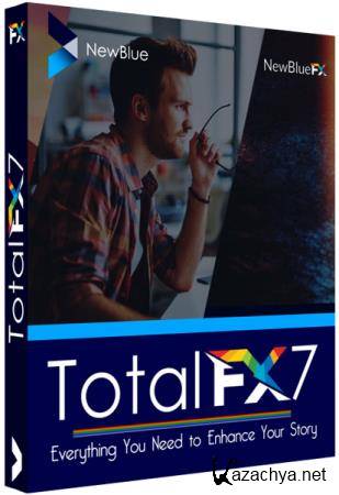 NewBlueFX TotalFX7 6.0.200108for Adobe
