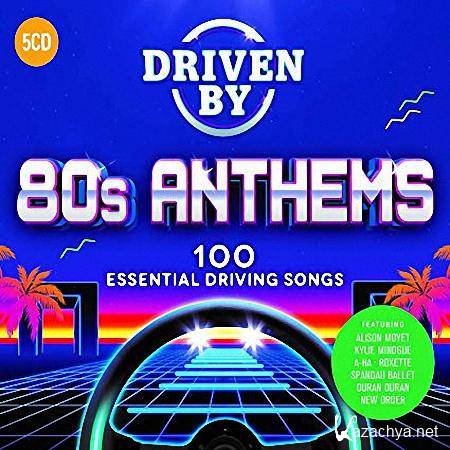 VA - Driven By 80s Anthems (5CD) (2019)