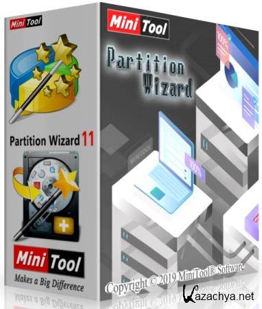 MiniTool Partition Wizard Technician 11.6 + Rus