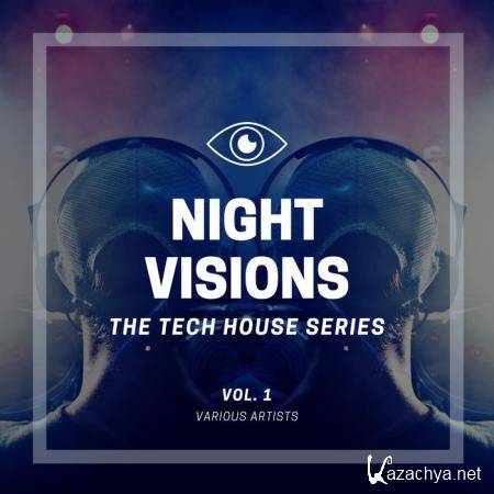 Night Visions (The Tech House Series), Vol. 1 (2020)