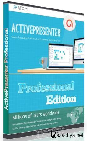 ActivePresenter Professional Edition 8.0.1