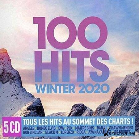 VA - 100 Hits Winter 2020 (5CD) (2020)