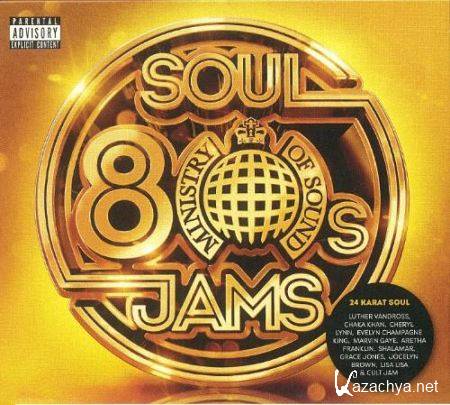 VA - Ministry Of Sound: 80s Soul Jams Vol.1&2 (6CD) (2020)