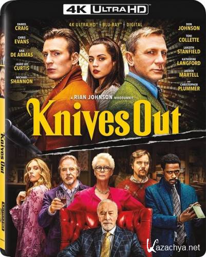   / Knives Out (2019) HDRip/BDRip 720p/BDRip 1080p