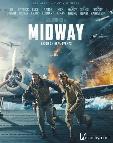  / Midway (2019) HDRip/BDRip 720p/BDRip 1080p