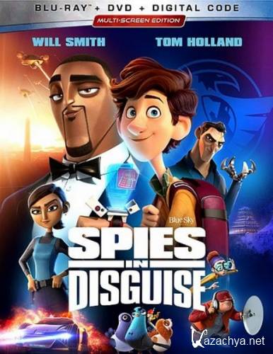    / Spies in Disguise (2019) HDRip/BDRip 720p/BDRip 1080p