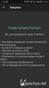 Footej Camera Premium 2.4.10 [Android]