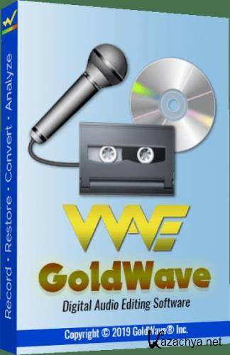 GoldWave 6.49 + Repack