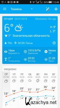 Amber Weather Pro 4.0.0 [Android]