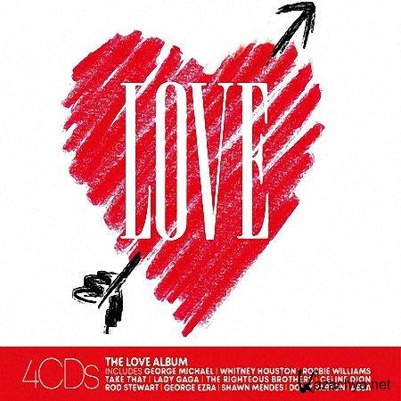 VA - The Love Album (Box Set, 4 CD) (2020)