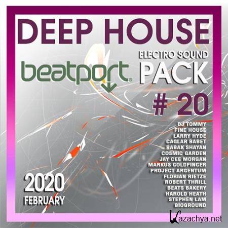 Beatport Deep House: Electro Sound Pack #20 (2020)