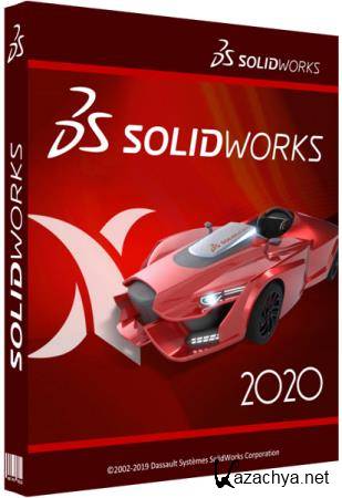 SolidWorks 2020 SP2.0 Premium Edition