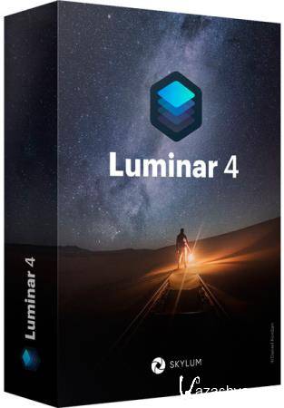 Luminar 4.2.0.5553 RePack by Pooshock
