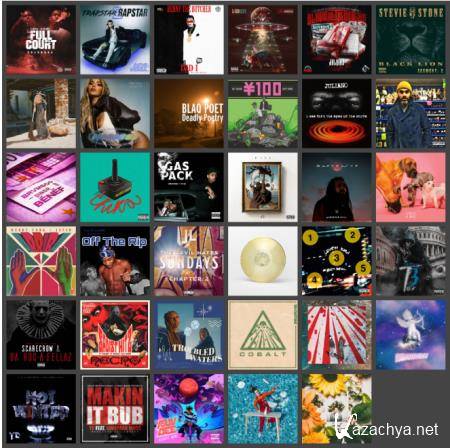 Electronic, Rap, Indie, R&B & Dance Music Collection Pack (2020-03-15)