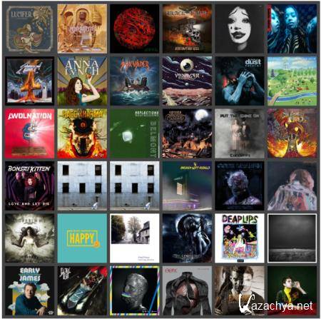 Rock & Metal Music Collection Pack 092 (2020)