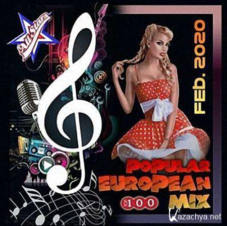 VA - Popular European Mix (2020)