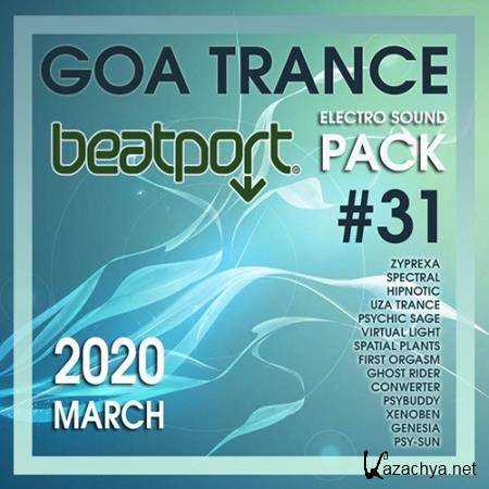 Beatport Goa Trance: Electro Sound Pack #31 (2020)