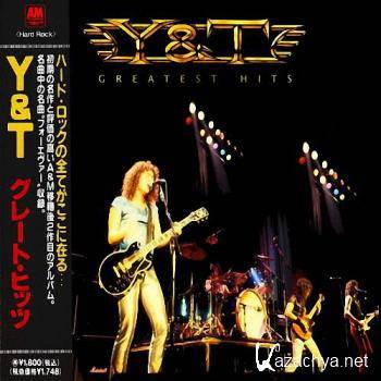 Y&T - GREATEST HITS (2020)