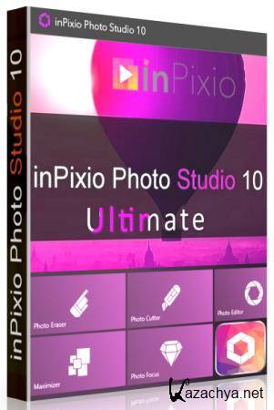 InPixio Photo Studio Ultimate 10.0.0 Rus Portable by conservator
