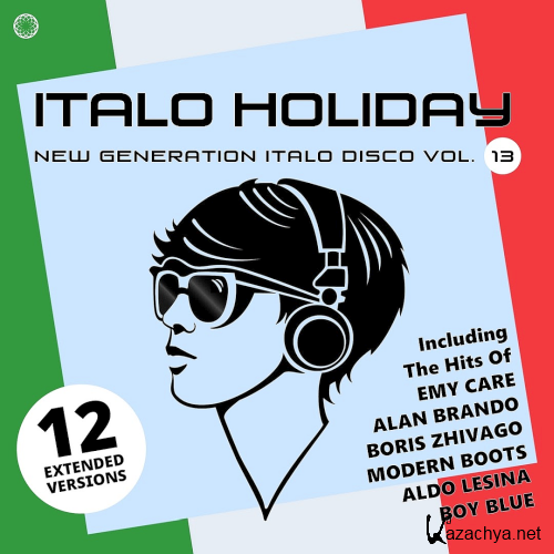 Italo Holiday New Generation Italo Disco Vol. 13 (2020)