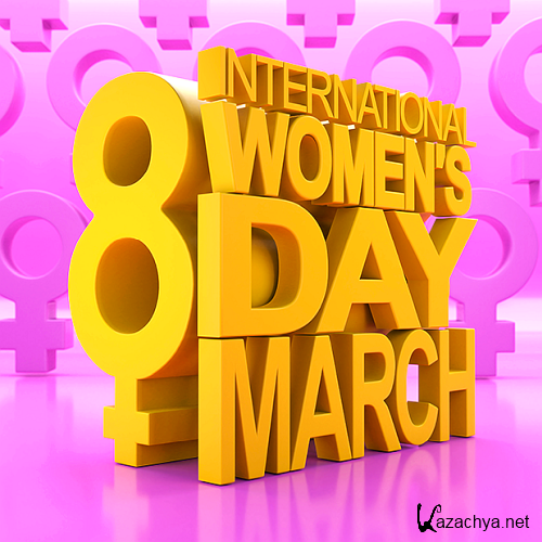 International Womens Day 8 March (2020)