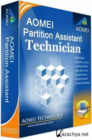AOMEI Partition Assistant Technician 8.7 RePack & Portable by elchupakabra
