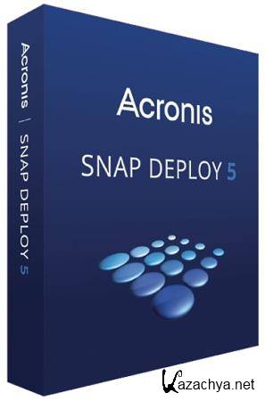 Acronis Snap Deploy 5.0.2003 + Bootable ISO
