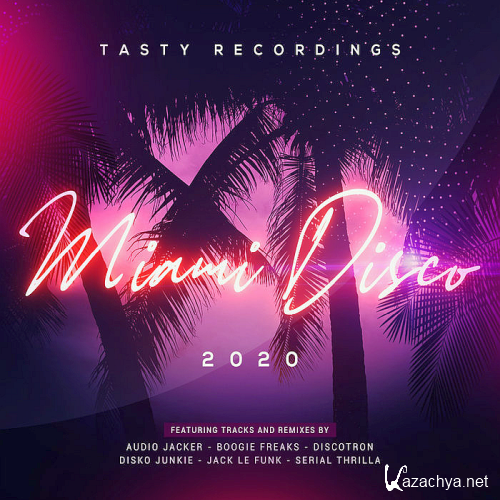 Miami Disco Tasty Recordings Digital (2020)