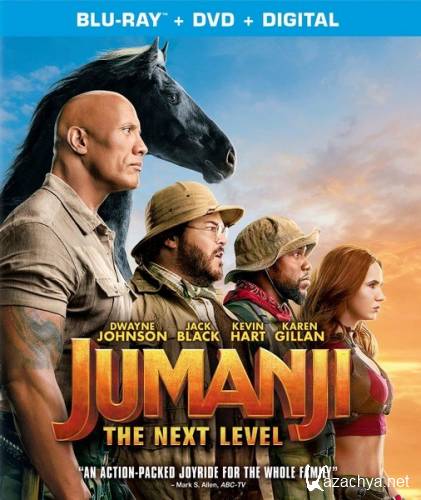 :   / Jumanji: The Next Level (2019) HDRip/BDRip 720p/BDRip 1080p