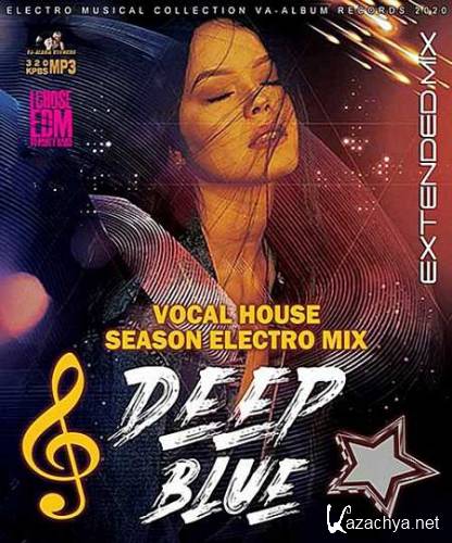VA - Deep Blue: Vocal House Season (2020)