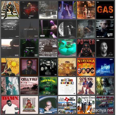 Rap Music Collection Pack 204 (2020)