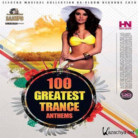 VA - 100 Greatest Trance Anthems (2020)