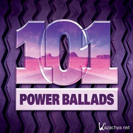 VA - 101 Power Ballads (2020)
